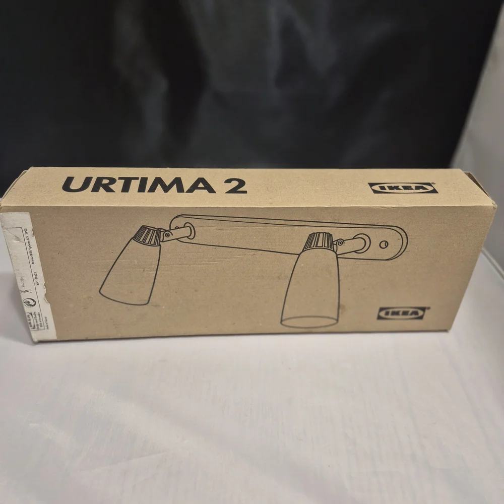 IKEA URTIMA 2 Wall Light Fixture